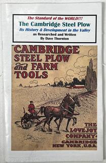 Collection of Ephemera Including YMCA Photo, Silver Lake 1920 & Cambridge Steel Plow & Farm Tools Catalog