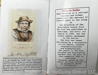 Collection of Ephemera Including YMCA Photo, Silver Lake 1920 & Cambridge Steel Plow & Farm Tools Catalog