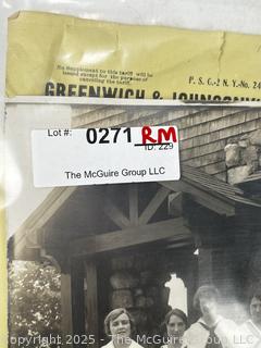 Collection of Ephemera Including YMCA Photo, Silver Lake 1920 & Cambridge Steel Plow & Farm Tools Catalog