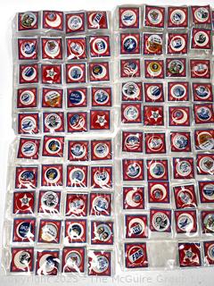 Collection of Replica Political Campaign Buttons 