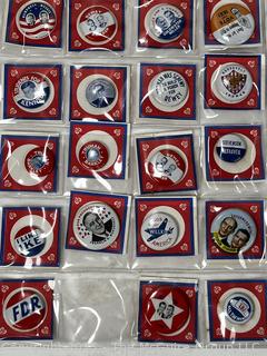 Collection of Replica Political Campaign Buttons 