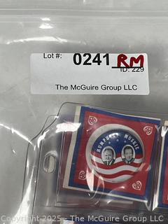 Collection of Replica Political Campaign Buttons 
