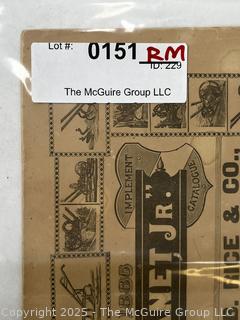 1886 Planet Jr. Implement Catalog, Jerome B Rice & Co, Cambridge NY
