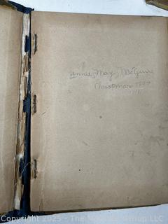 Three (3) Antique Children's Books Including Merry Moments.