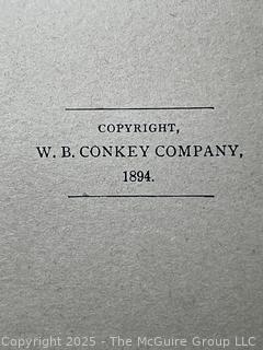 Three (3) Antique Children's Books Including Merry Moments.