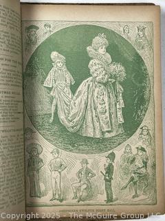 Three (3) Antique Children's Books Including Merry Moments.