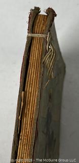 Three (3) Antique Children's Books Including Merry Moments.