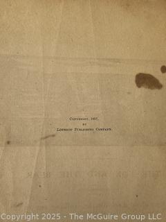 Three (3) Antique Children's Books Including Merry Moments.