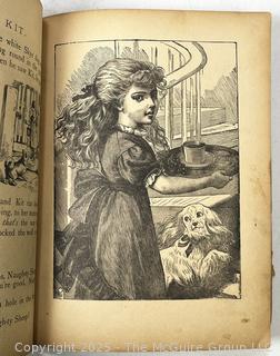 Three (3) Antique Children's Books Including Merry Moments.