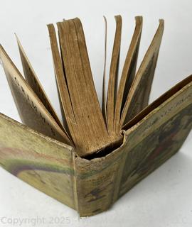 Three (3) Antique Children's Books Including Merry Moments.