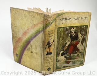 Three (3) Antique Children's Books Including Merry Moments.