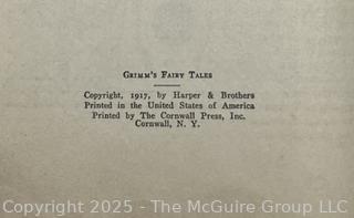 Three (3) Antique Children's Books Including Merry Moments.