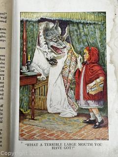 Three (3) Antique Children's Books Including Merry Moments.