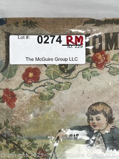 Three (3) Antique Children's Books Including Merry Moments.