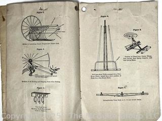 Ephemera of Walter A. Wood Company circa 19th C. Hoosic Falls NY