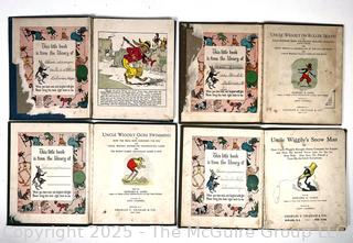 Four (4) Uncle Wiggily Books by Howard Garis