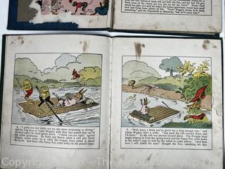 Four (4) Uncle Wiggily Books by Howard Garis