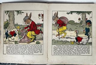 Four (4) Uncle Wiggily Books by Howard Garis