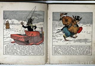 Four (4) Uncle Wiggily Books by Howard Garis