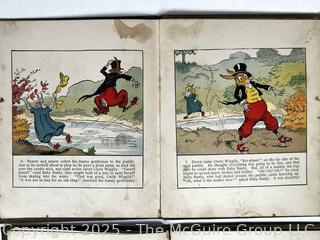 Four (4) Uncle Wiggily Books by Howard Garis