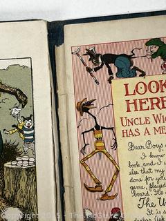 Four (4) Uncle Wiggily Books by Howard Garis