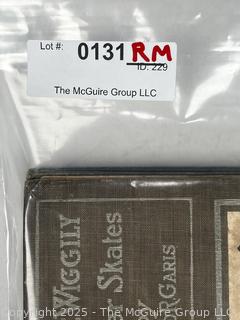 Four (4) Uncle Wiggily Books by Howard Garis