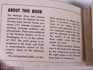 Soldier Art, Fighting Forces Series, Infantry Journal, #S233, 1945 by Charles Shannon 