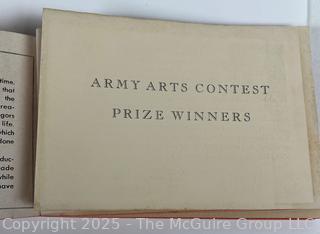 Soldier Art, Fighting Forces Series, Infantry Journal, #S233, 1945 by Charles Shannon 