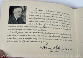 Soldier Art, Fighting Forces Series, Infantry Journal, #S233, 1945 by Charles Shannon 