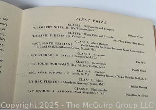 Soldier Art, Fighting Forces Series, Infantry Journal, #S233, 1945 by Charles Shannon 