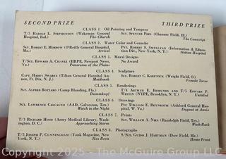 Soldier Art, Fighting Forces Series, Infantry Journal, #S233, 1945 by Charles Shannon 