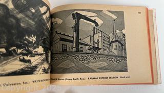 Soldier Art, Fighting Forces Series, Infantry Journal, #S233, 1945 by Charles Shannon 