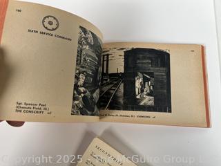 Soldier Art, Fighting Forces Series, Infantry Journal, #S233, 1945 by Charles Shannon 