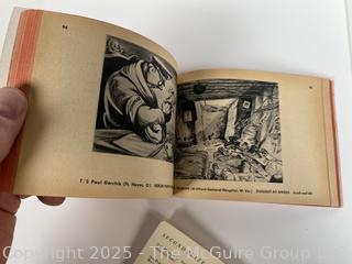 Soldier Art, Fighting Forces Series, Infantry Journal, #S233, 1945 by Charles Shannon 