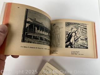 Soldier Art, Fighting Forces Series, Infantry Journal, #S233, 1945 by Charles Shannon 