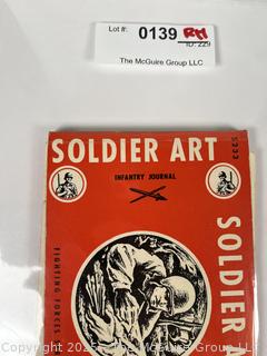 Soldier Art, Fighting Forces Series, Infantry Journal, #S233, 1945 by Charles Shannon 
