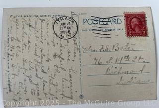 Postcards from Watkins Glen NY circa 1920's