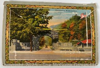 Postcards from Watkins Glen NY circa 1920's