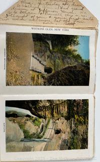 Postcards from Watkins Glen NY circa 1920's