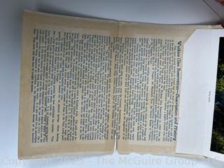 Postcards from Watkins Glen NY circa 1920's