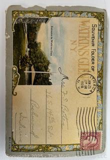 Postcards from Watkins Glen NY circa 1920's