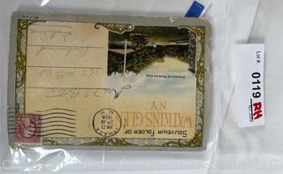 Postcards from Watkins Glen NY circa 1920's