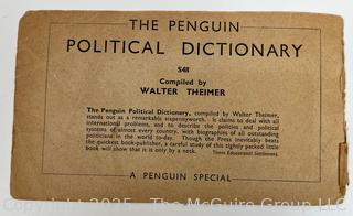 Europe at War by David Low, 1941.  Collection of 60 Political Cartoons from WWII.