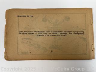 Europe at War by David Low, 1941.  Collection of 60 Political Cartoons from WWII.