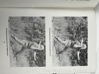 Book Titled Knife and Tomahawk Throwing by Harry K. McEvoy, Inscribed by the Author to Chris Schenkel, Hall of Fame TV Network Sportscaster 1950-1990's. 