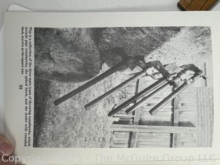 Book Titled Knife and Tomahawk Throwing by Harry K. McEvoy, Inscribed by the Author to Chris Schenkel, Hall of Fame TV Network Sportscaster 1950-1990's. 