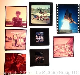 Eight (8) Color Slides
