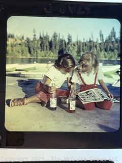 Eight (8) Color Slides
