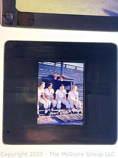 Eight (8) Color Slides
