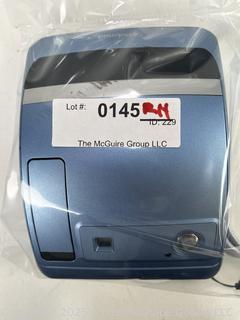 Polaroid One 600 Silver Blue Classic Instant Film Camera